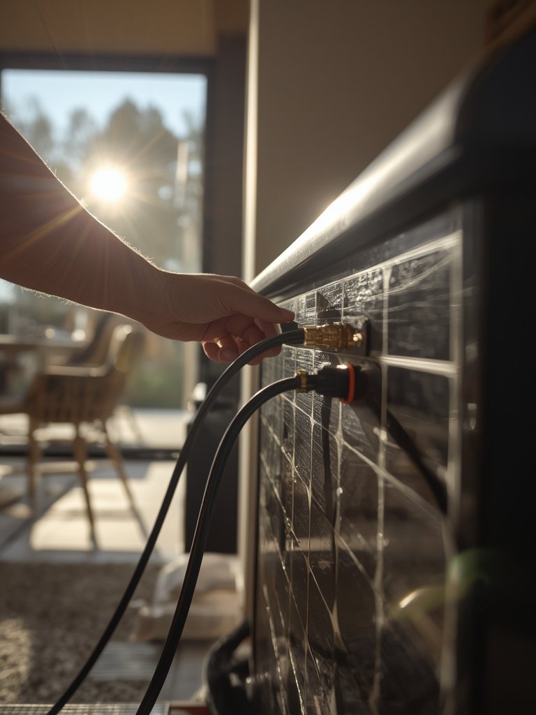 solar generator for home backup - Illustration 2