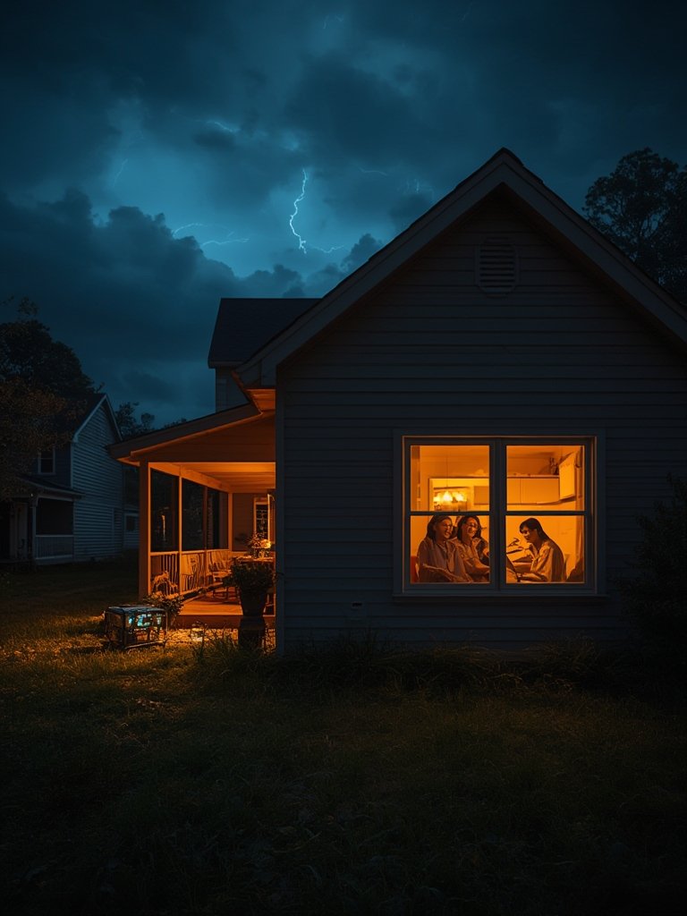 solar generator for home backup - Illustration 3